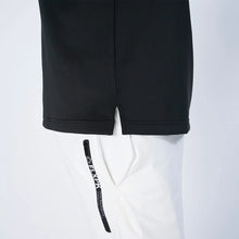 画像をギャラリービューアに読み込む, XLMK-PKT(ウルトラストレッチ モックネック ロングスリーブシャツ)BLACK