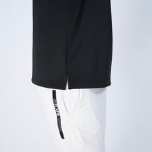 画像をギャラリービューアに読み込む, XLMK-HRT(ウルトラストレッチ モックネック ロングスリーブシャツ)BLACK