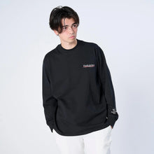画像をギャラリービューアに読み込む, XSMLT-WV(Dry Silky Cotton®セミモックネック ロングスリーブTシャツ)BLACK