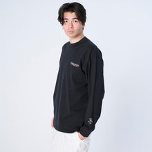 画像をギャラリービューアに読み込む, XSMLT-WV(Dry Silky Cotton®セミモックネック ロングスリーブTシャツ)BLACK
