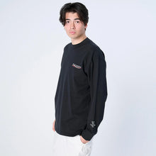 画像をギャラリービューアに読み込む, XSMLT-WV(Dry Silky Cotton®セミモックネック ロングスリーブTシャツ)BLACK