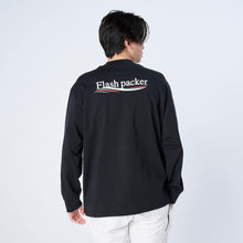 画像をギャラリービューアに読み込む, XSMLT-WV(Dry Silky Cotton®セミモックネック ロングスリーブTシャツ)BLACK