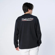画像をギャラリービューアに読み込む, XSMLT-WV(Dry Silky Cotton®セミモックネック ロングスリーブTシャツ)BLACK