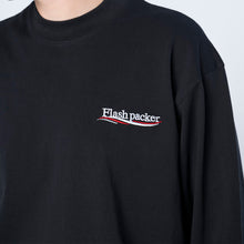 画像をギャラリービューアに読み込む, XSMLT-WV(Dry Silky Cotton®セミモックネック ロングスリーブTシャツ)BLACK