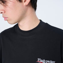 画像をギャラリービューアに読み込む, XSMLT-WV(Dry Silky Cotton®セミモックネック ロングスリーブTシャツ)BLACK