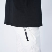 画像をギャラリービューアに読み込む, XSMLT-WV(Dry Silky Cotton®セミモックネック ロングスリーブTシャツ)BLACK