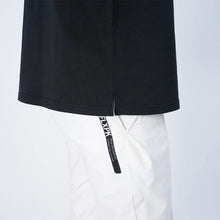 画像をギャラリービューアに読み込む, XSMLT-WV(Dry Silky Cotton®セミモックネック ロングスリーブTシャツ)BLACK