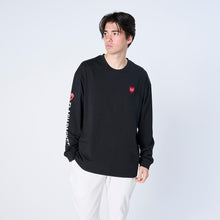 画像をギャラリービューアに読み込む, XLT-HRT(Dry Silky Cotton®ロングスリーブTシャツ)BLACK