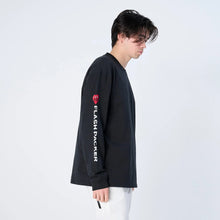 画像をギャラリービューアに読み込む, XLT-HRT(Dry Silky Cotton®ロングスリーブTシャツ)BLACK