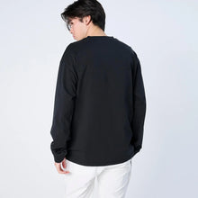 画像をギャラリービューアに読み込む, XLT-HRT(Dry Silky Cotton®ロングスリーブTシャツ)BLACK