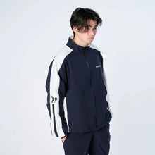 画像をギャラリービューアに読み込む, XJK-TRACKS(SOLOTEX® Eco-Hybrid トラックジャケット)NAVY