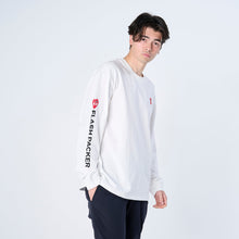 画像をギャラリービューアに読み込む, XLT-HRT(Dry Silky Cotton®ロングスリーブTシャツ)WHITE