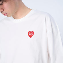 画像をギャラリービューアに読み込む, XLT-HRT(Dry Silky Cotton®ロングスリーブTシャツ)WHITE