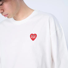 画像をギャラリービューアに読み込む, XLT-HRT(Dry Silky Cotton®ロングスリーブTシャツ)WHITE