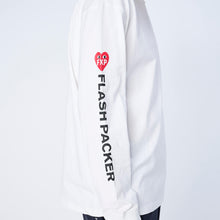 画像をギャラリービューアに読み込む, XLT-HRT(Dry Silky Cotton®ロングスリーブTシャツ)WHITE