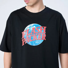 画像をギャラリービューアに読み込む, XT-EARTH(Dry Silky Cotton® インクジェットプリントTシャツ)BLACK