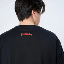 画像をギャラリービューアに読み込む, XT-EARTH(Dry Silky Cotton® インクジェットプリントTシャツ)BLACK