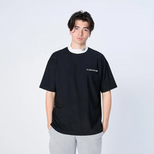 画像をギャラリービューアに読み込む, XDMT-MK(スーパードライストレッチ モックネック Tシャツ)BLACK