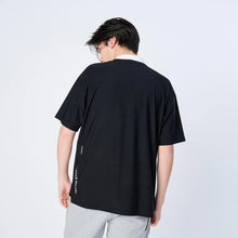 画像をギャラリービューアに読み込む, XDMT-MK(スーパードライストレッチ モックネック Tシャツ)BLACK