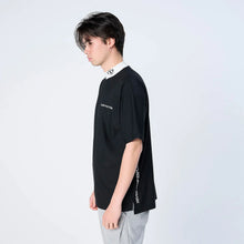 画像をギャラリービューアに読み込む, XDMT-MK(スーパードライストレッチ モックネック Tシャツ)BLACK
