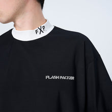 画像をギャラリービューアに読み込む, XDMT-MK(スーパードライストレッチ モックネック Tシャツ)BLACK
