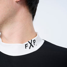 画像をギャラリービューアに読み込む, XDMT-MK(スーパードライストレッチ モックネック Tシャツ)BLACK