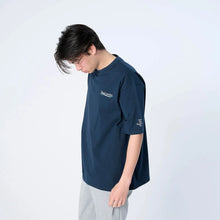 画像をギャラリービューアに読み込む, XSMT-WV(Dry Silky Cotton® セミモックネックTシャツ)NAVY