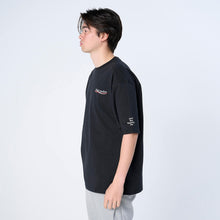 画像をギャラリービューアに読み込む, XSMT-WV(Dry Silky Cotton® セミモックネックTシャツ)BLACK