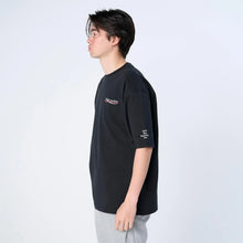 画像をギャラリービューアに読み込む, XSMT-WV(Dry Silky Cotton® セミモックネックTシャツ)BLACK