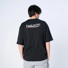 画像をギャラリービューアに読み込む, XSMT-WV(Dry Silky Cotton® セミモックネックTシャツ)BLACK