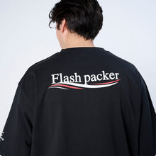 画像をギャラリービューアに読み込む, XSMT-WV(Dry Silky Cotton® セミモックネックTシャツ)BLACK