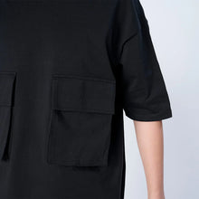 画像をギャラリービューアに読み込む, XWPT-PKT(Dry Silky Cotton® ポケットTシャツ)BLACK