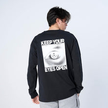 画像をギャラリービューアに読み込む, XLT-EYES(Dry Silky Cotton®ロングスリーブTシャツ)BLACK