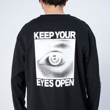 画像をギャラリービューアに読み込む, XLT-EYES(Dry Silky Cotton®ロングスリーブTシャツ)BLACK