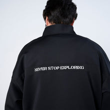 画像をギャラリービューアに読み込む, XP-AIR HALFZIP(エアテンション® ダンボールニット ジップパーカー)BLACK