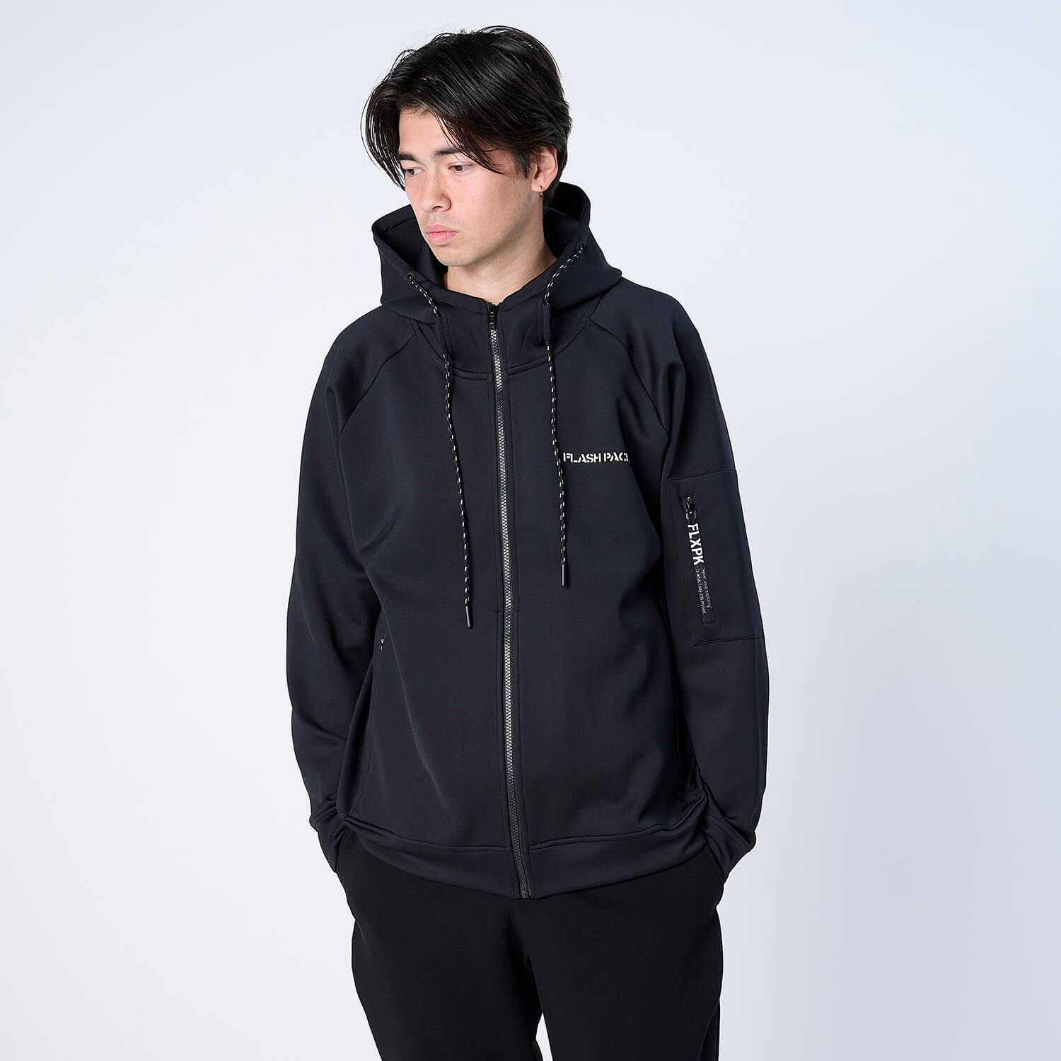 XP-AIR PARKA（エアテンション® ダンボールニット ジップパーカー