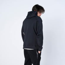 画像をギャラリービューアに読み込む, XP-AIR PARKA(エアテンション® ダンボールニット ジップパーカー)BLACK