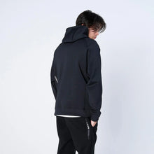 画像をギャラリービューアに読み込む, XP-AIR PARKA(エアテンション® ダンボールニット ジップパーカー)BLACK