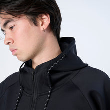 画像をギャラリービューアに読み込む, XP-AIR PARKA(エアテンション® ダンボールニット ジップパーカー)BLACK