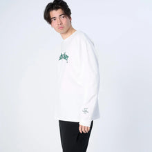 画像をギャラリービューアに読み込む, XLT-CLC(Dry Silky Cotton®ロングスリーブTシャツ)WHITE