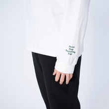 画像をギャラリービューアに読み込む, XLT-CLC(Dry Silky Cotton®ロングスリーブTシャツ)WHITE