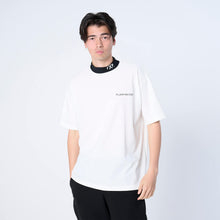 画像をギャラリービューアに読み込む, XDMT-MK(スーパードライストレッチ モックネック Tシャツ)WHITE