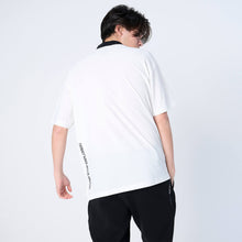 画像をギャラリービューアに読み込む, XDMT-MK(スーパードライストレッチ モックネック Tシャツ)WHITE