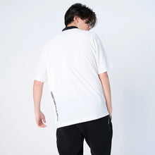 画像をギャラリービューアに読み込む, XDMT-MK(スーパードライストレッチ モックネック Tシャツ)WHITE