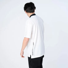 画像をギャラリービューアに読み込む, XDMT-MK(スーパードライストレッチ モックネック Tシャツ)WHITE