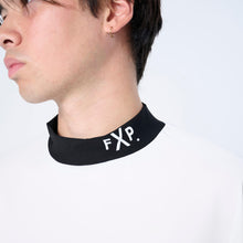 画像をギャラリービューアに読み込む, XDMT-MK(スーパードライストレッチ モックネック Tシャツ)WHITE