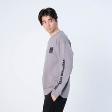 画像をギャラリービューアに読み込む, XLT-EYES(Dry Silky Cotton®ロングスリーブTシャツ)GRAY