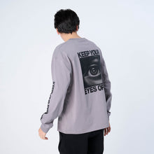 画像をギャラリービューアに読み込む, XLT-EYES(Dry Silky Cotton®ロングスリーブTシャツ)GRAY