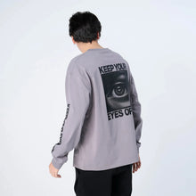 画像をギャラリービューアに読み込む, XLT-EYES(Dry Silky Cotton®ロングスリーブTシャツ)GRAY