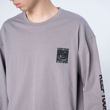 画像をギャラリービューアに読み込む, XLT-EYES(Dry Silky Cotton®ロングスリーブTシャツ)GRAY